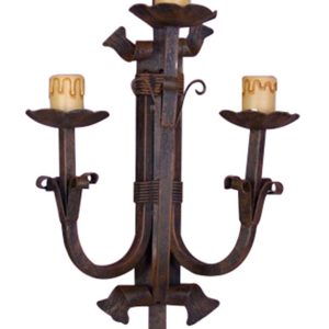 Applique fer forgé 52 cm