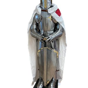 Armure Templier avec Épée