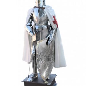 Armure Templier Croix Pattée