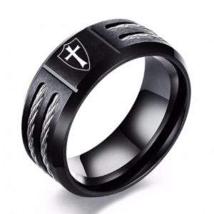 Bague croix templier