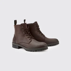 Bottines à lacets Ballywater - Old Rum