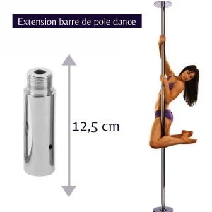 Extension barre de pole dance - 12,5 cm