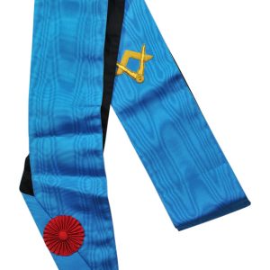 Baudrier maçonnique Rite Français Groussier