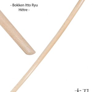 bokken-itto-hetre.jpg Bokken léger Itto Ryu en Hêtre