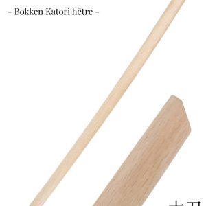 Bokken Hêtre Katori