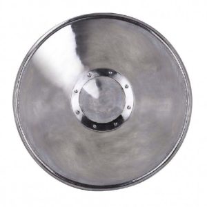 Bouclier médiéval rond