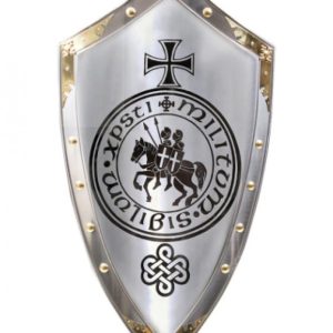 Bouclier Templier de décoration