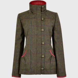 Veste en Tweed Bracken - Hemlock