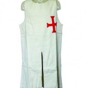 Tunique Templière Croix rouge
