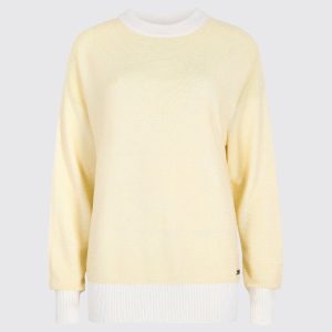 Pull en mélange de bambou Carrick - Oyster