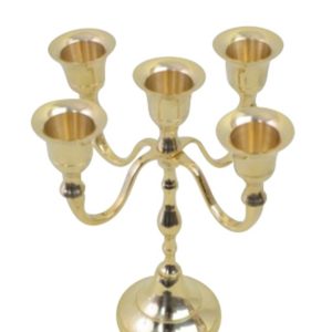 Chandelier laiton 5 branches