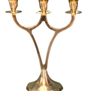 Chandelier laiton 3 branches