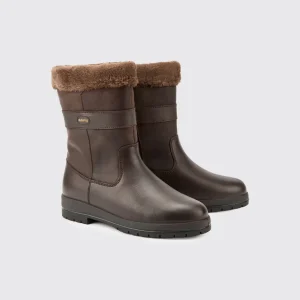 Bottes courtes fourées Foxrock - Mocha