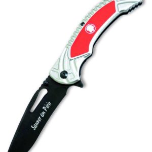 Couteau Pompier « Sauver ou périr »