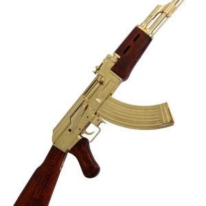 Fusil d&rsquo;assaut AK47 Doré