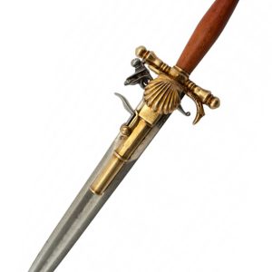 denix-Pistolet-dague-France-S-XVIII-2.jpg Dague Pistolet à silex