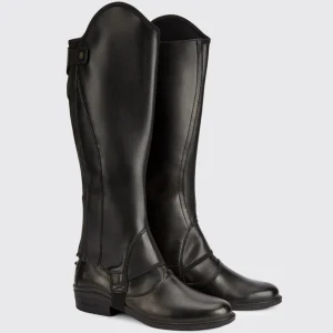 dubarry-half-chap-black-940501-1_61e11ac1-dedb-41f3-97ed-4a2627d2eca8.jpgv1750438086 Mini-Chaps d'équitation - Black