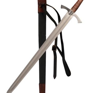 Épée templier forgée