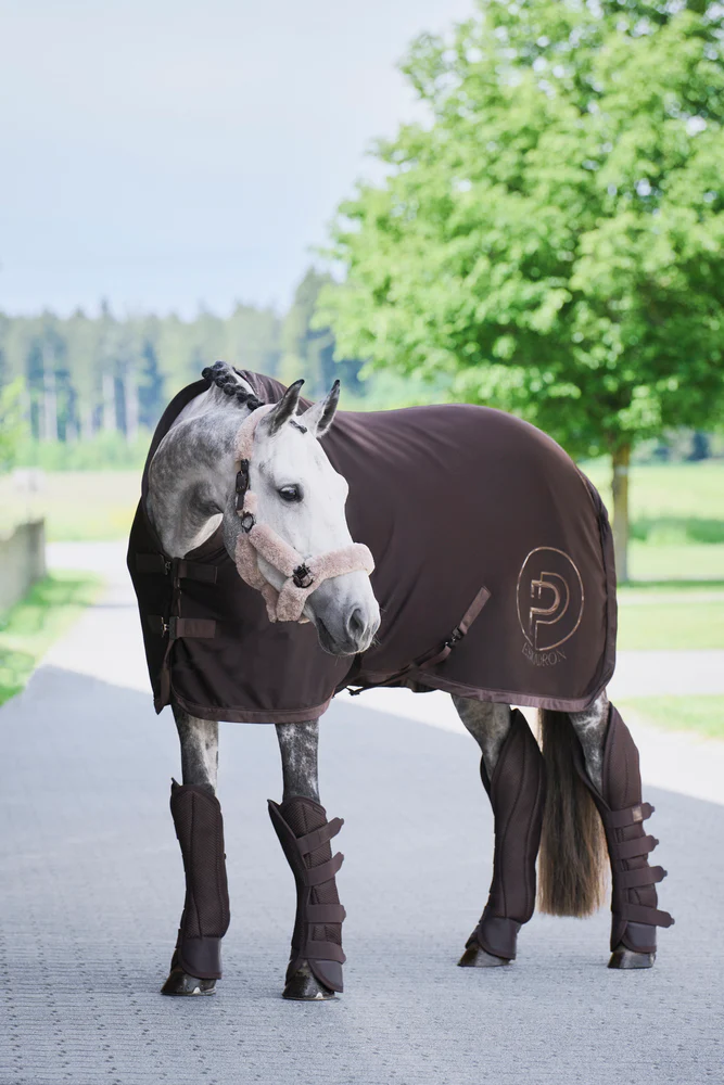 Licol DOUBLE PIN FAUX FUR COMPLETE« Eskadron Platinum 24 – Image 3