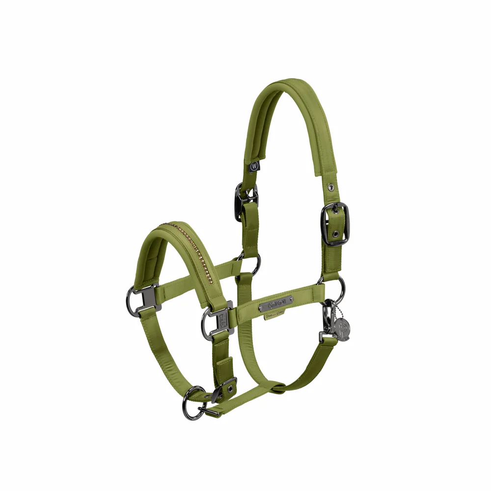 Licol DOUBLE PIN GLOSSY CRYSTAL Eskadron Platinum 24 – Image 2