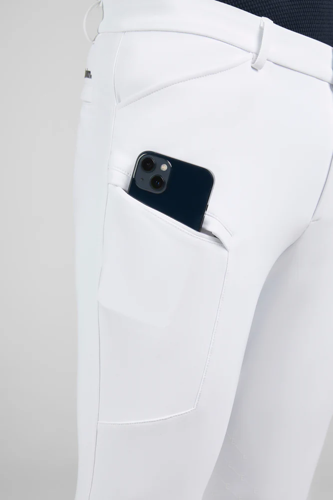 Pantalon d'équitation genoux GRIP MALE Eskadron CORE – Image 8