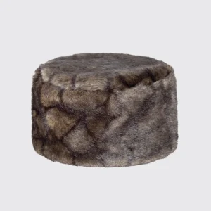 Avoca  Faux Fur Hat - Elk