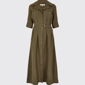 gaynor-womens-linen-dress-khaki-448841-1.jpgv1741625322 Robe en lin Gaynor - Khaki