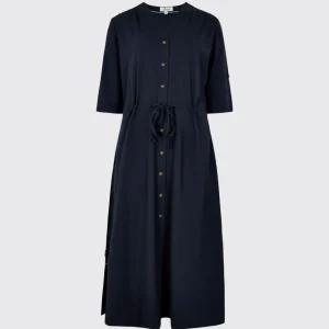 hanlon-womens-midi-length-shirt-dress-navy-448403-1.jpgv1741625305 Robe chemise midi Hanlon - Navy