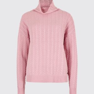 Pull torsadé Hopkins - Dusky Rose