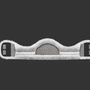 Housse pour sangle courte tissu coton asymétrique Mattès