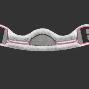 Housse pour sangle courte demi-lune finition coton Mattès