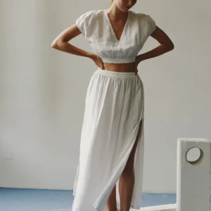 La Longue Jupe en Lin