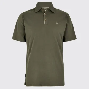 Polo à trois boutons Kilmurray - Kelp