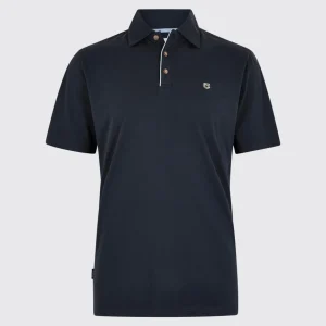 Polo à trois boutons Kilmurray - Navy