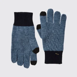 Gants tricotés Ballyhide - Navy