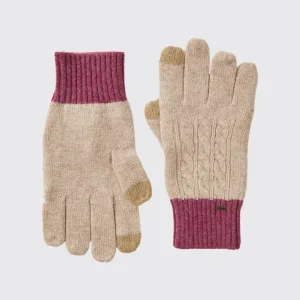 Gants tricotés Ballyhide - Oat