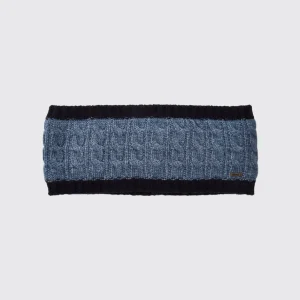 Bandeau tricoté Walton - Navy