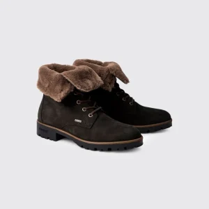 Bottines à lacets fourrées Glengarriff - Black