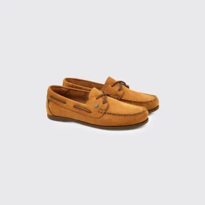 Aruba Deck Shoe - Cognac