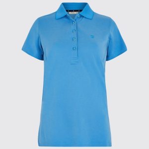 Ballyroe polo shirt - Greek Blue