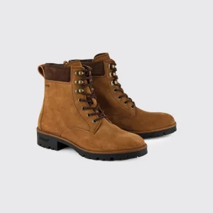 Bottines à lacets Strokestown - Brown