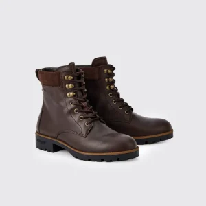 Bottines à lacets Strokestown - Mahogany