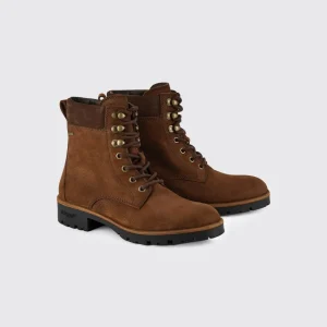 Bottines à lacets Strokestown - Walnut