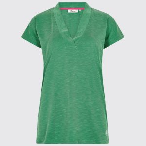 ladies-cap-sleeve-top-kelly-green-coolestown-380933-1.jpgv1719172842 Coolestown cap sleeve top - Kelly Green