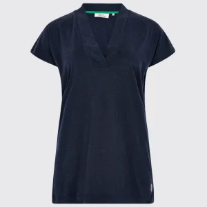 ladies-cap-sleeve-top-navy-coolestown-380903-1.jpgv1719172849 Coolestown cap sleeve top - Navy