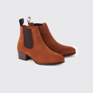 Bottines Chelsea Bray - Camel