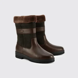 Bottes courtes fourées Foxrock - Black/Brown