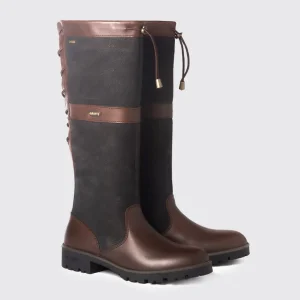 Bottes ajustables Glanmire - Black/Brown