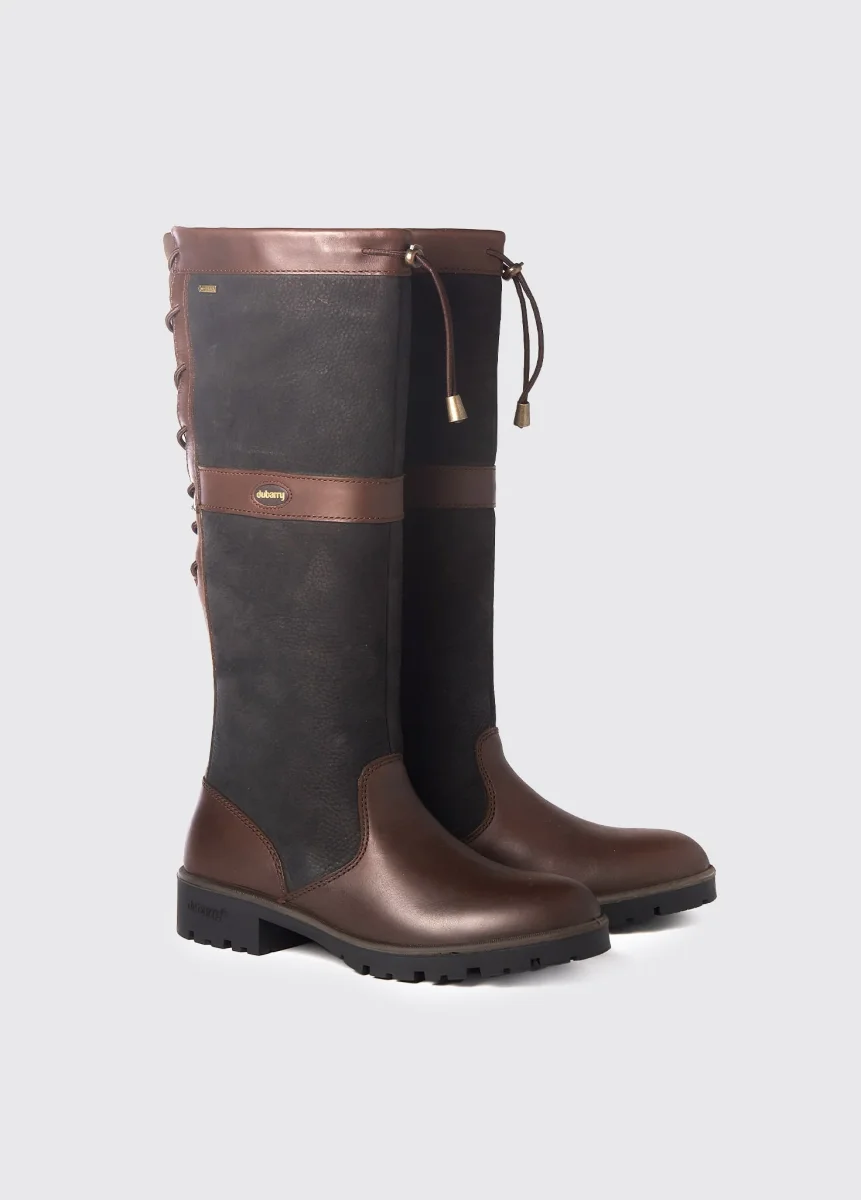 Bottes ajustables Glanmire - Black/Brown