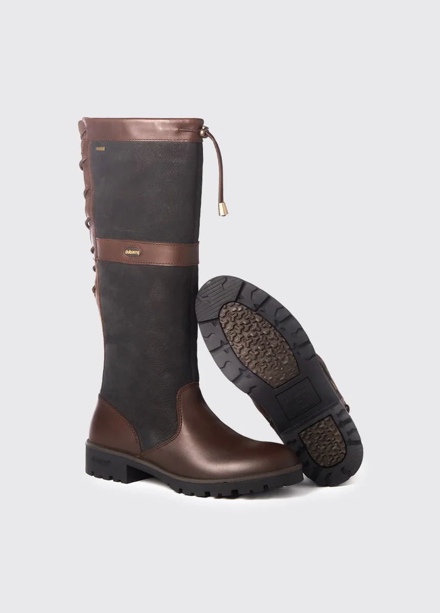 Bottes ajustables Glanmire - Black/Brown – Image 2